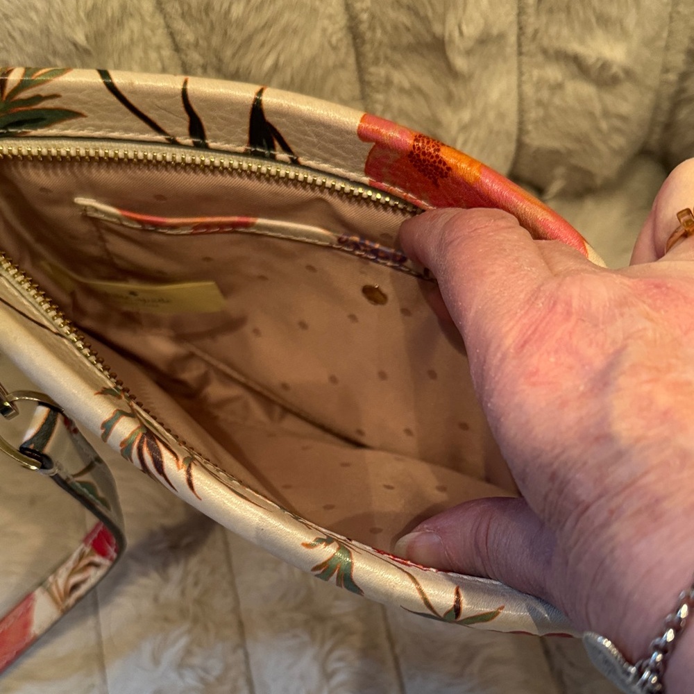 Kate Spade Floral Crossbody Bag - Picture 7 of 12